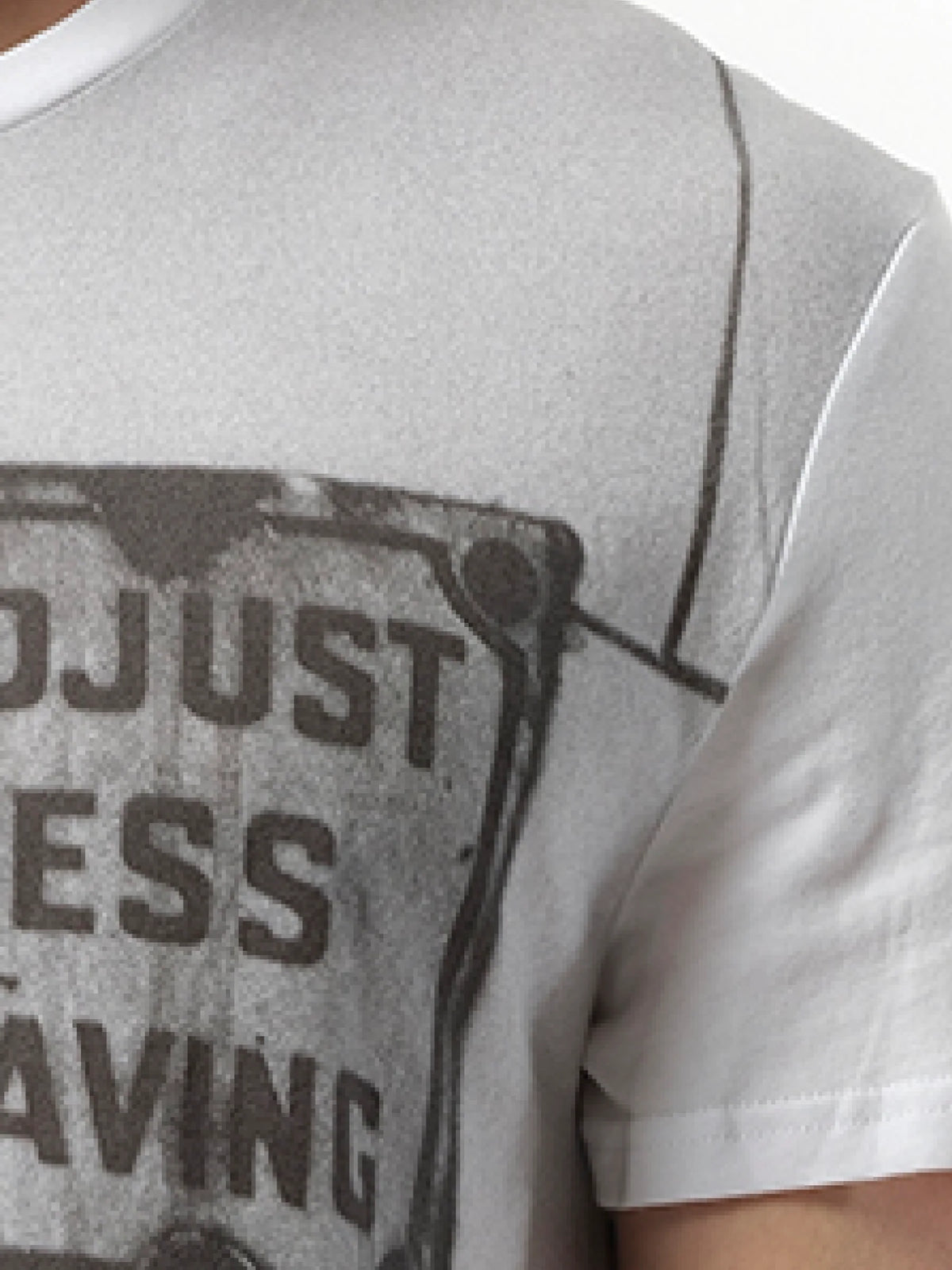 Deakin T-Shirts in White