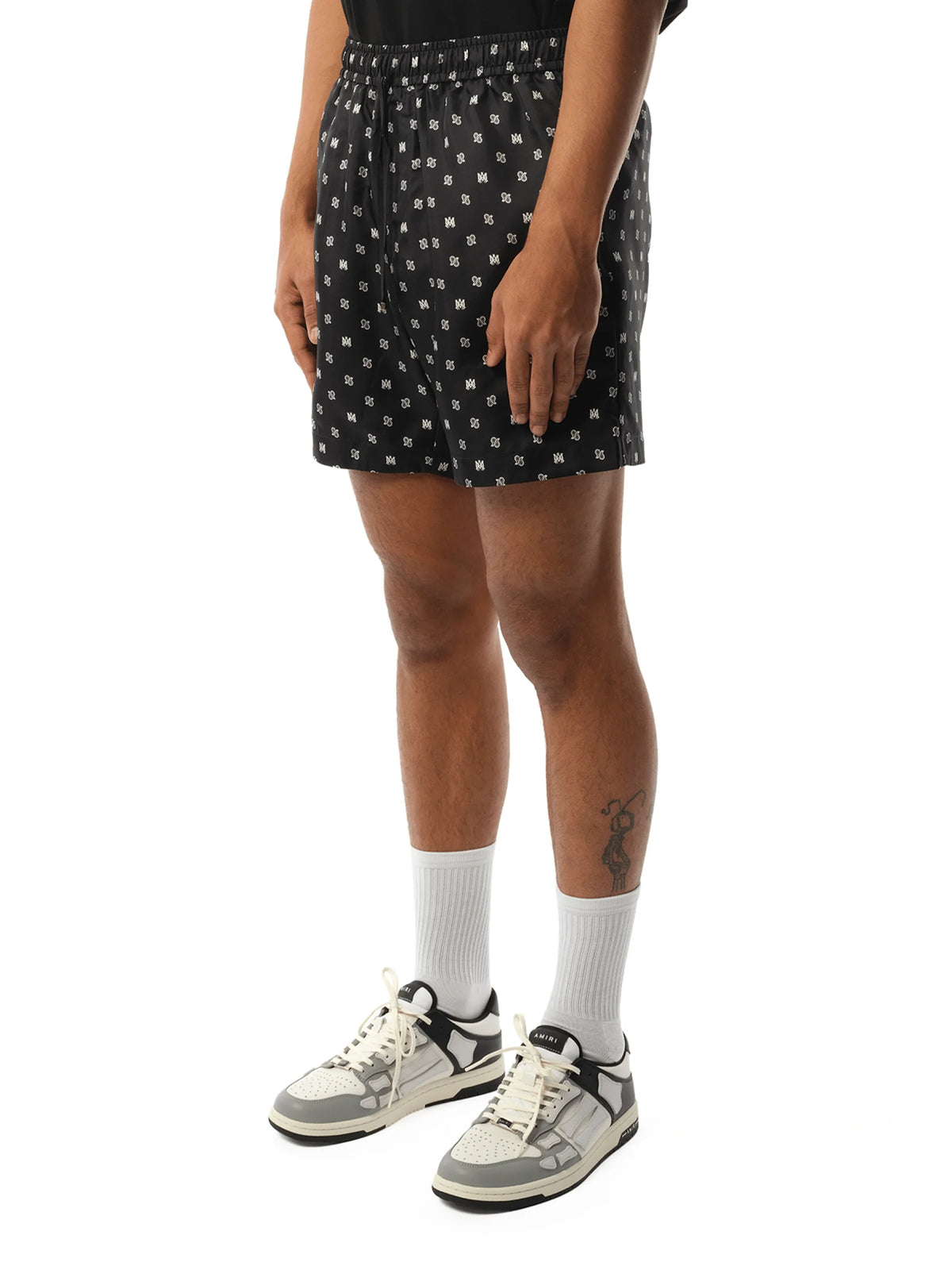 MA Paisley Shorts in Black
