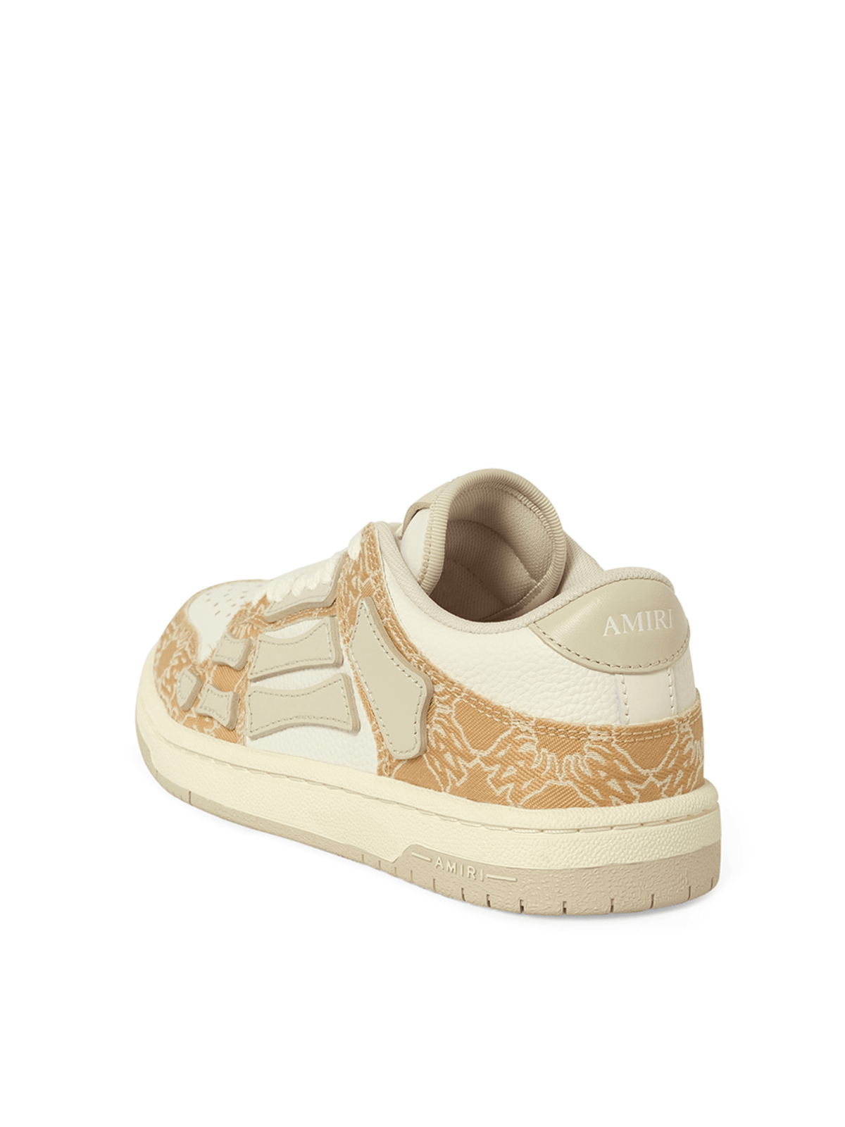 Amiri Low-Top Floral Canvas Sneakers