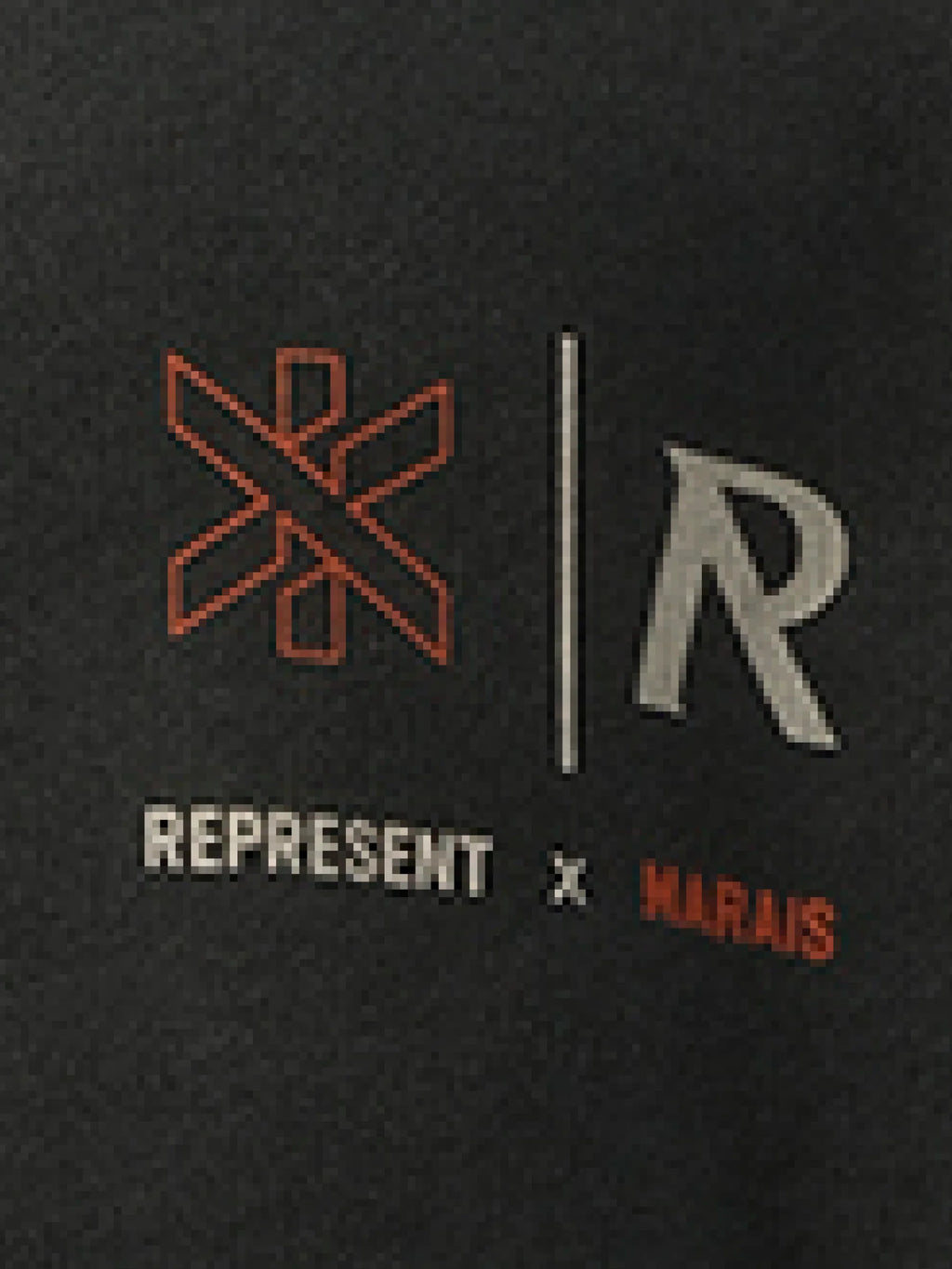 Represent x Marais Logo Lock Up Hoodie
