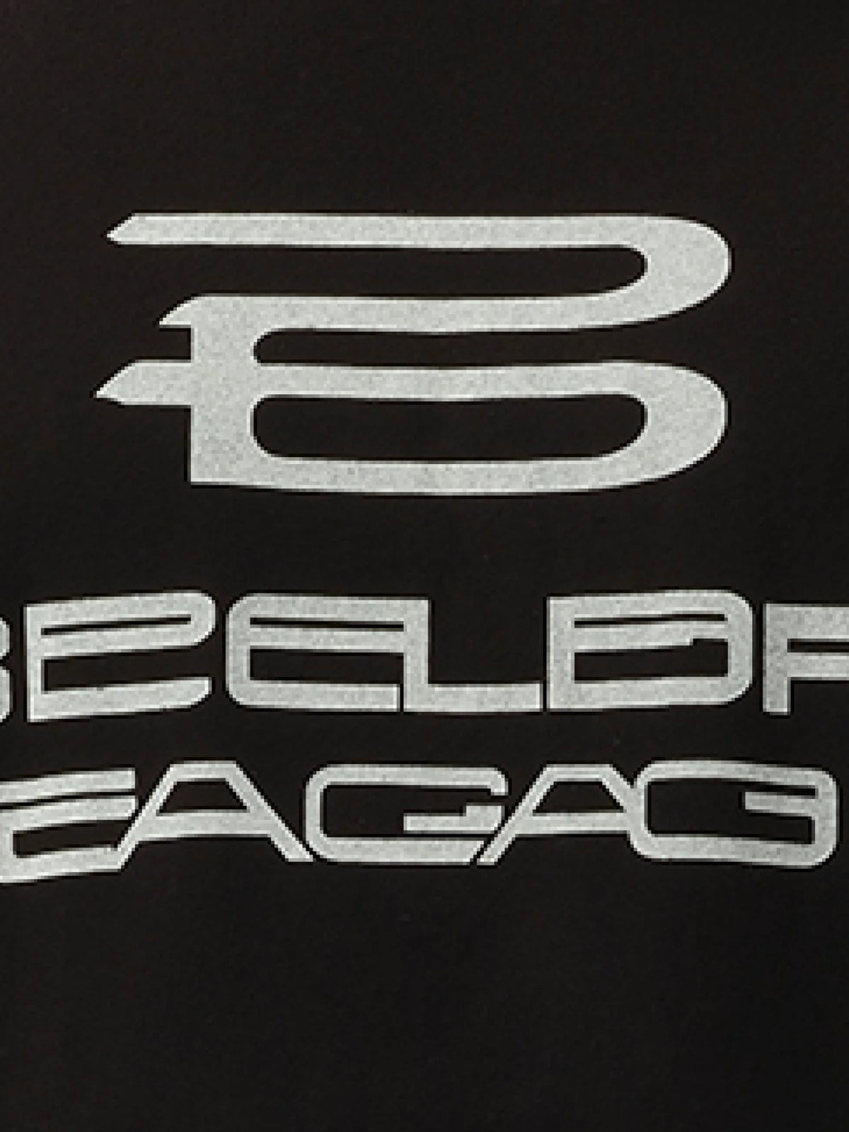 AI Generated Medium Fit T-Shirt in Black/White