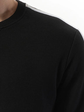 Organic L Sweatshirt in Black