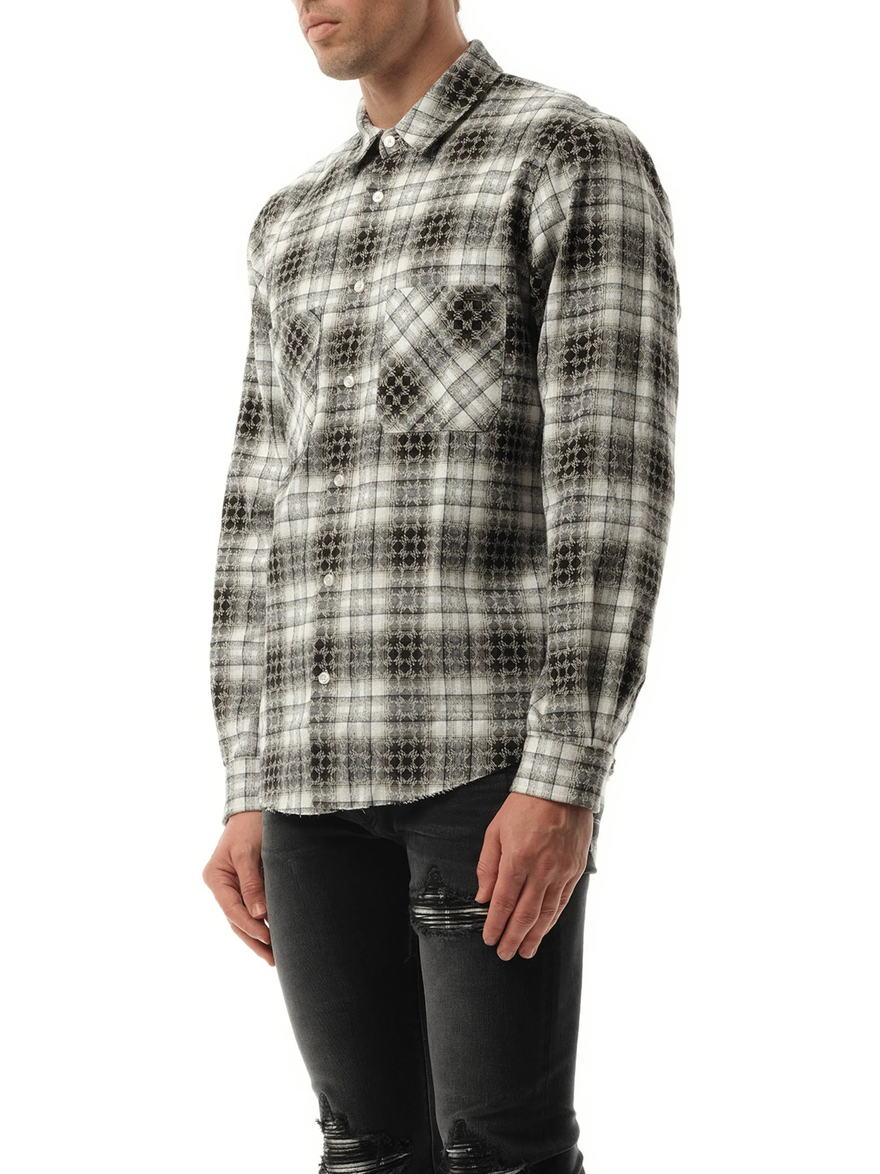 Classic Flannel in Black