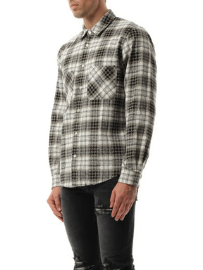 Classic Flannel in Black