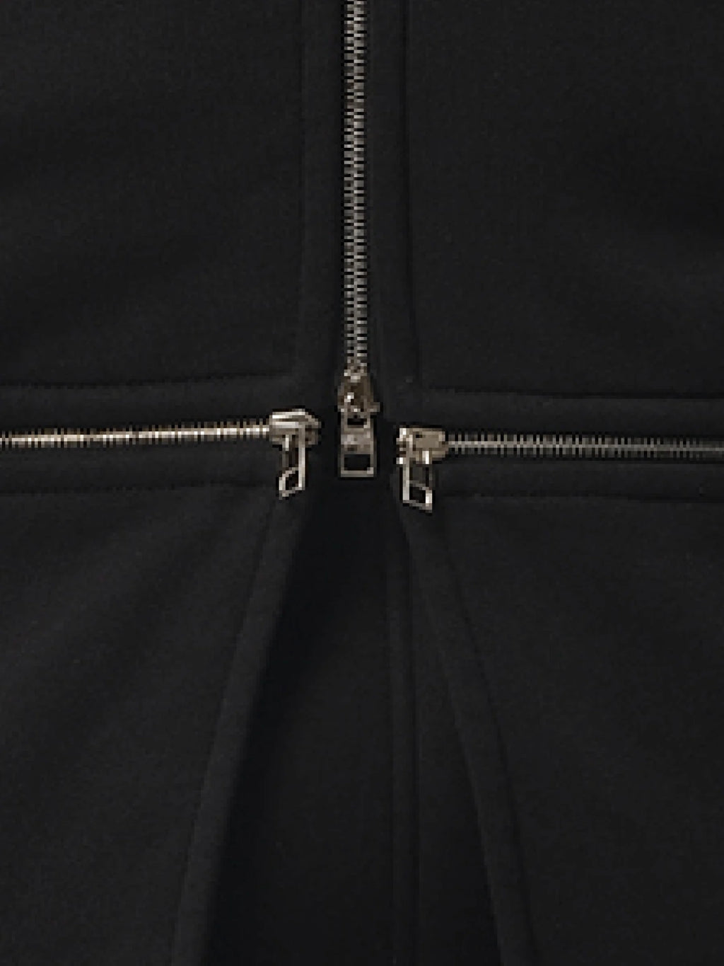 Zip Hoodie Black