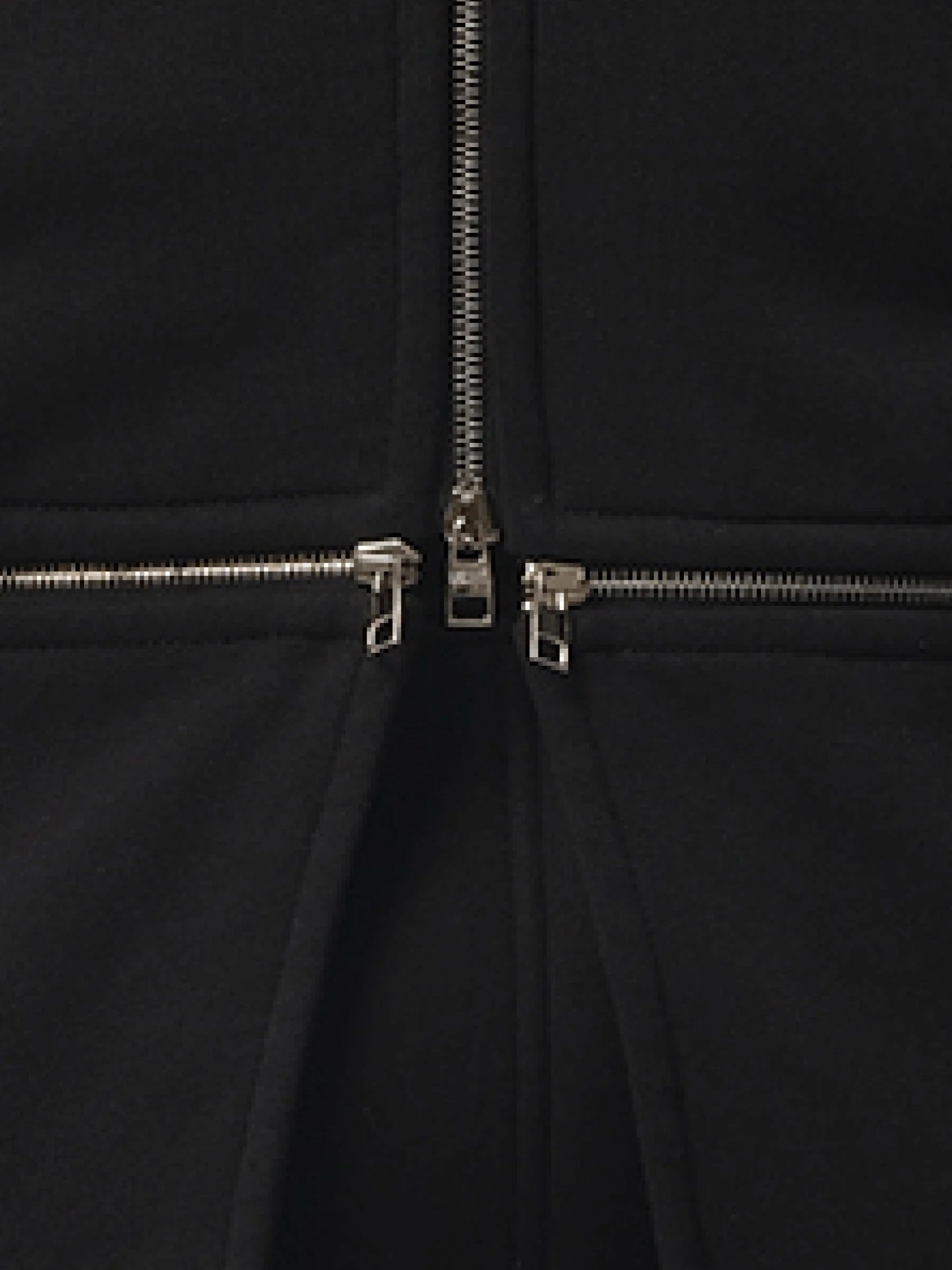 Zip Hoodie Black