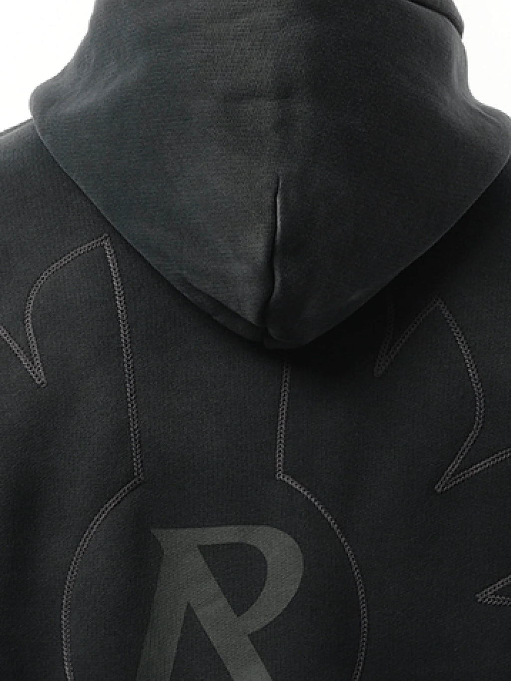 Represent X Belstaff Outline Phoenix Hoodie in Shadow