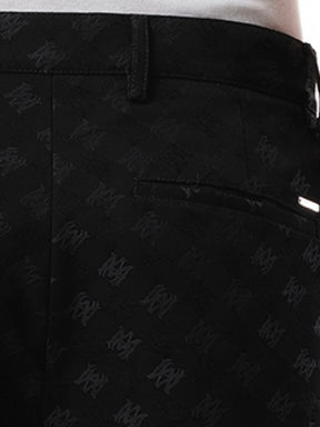 MA Quad Jacquard Shorts in Black