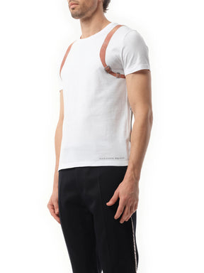 T-Shirts Logo in White