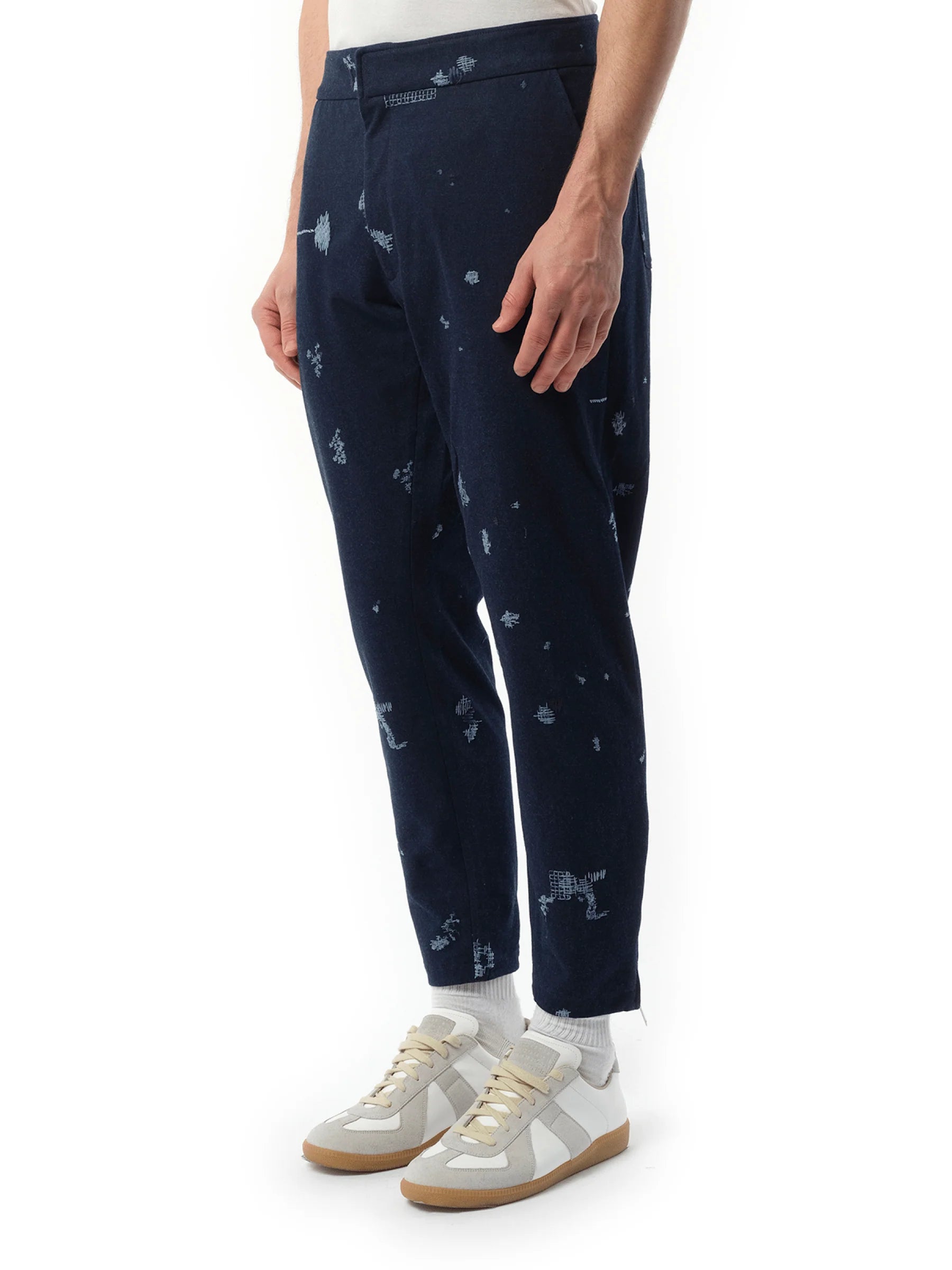 EMB Sweatpants in Blue