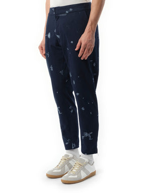 EMB Sweatpants in Blue