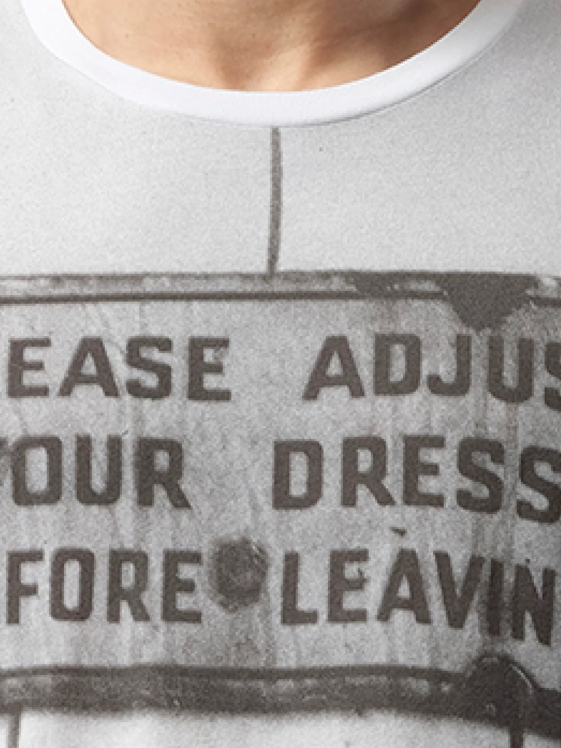 Deakin T-Shirts in White