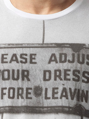 Deakin T-Shirts in White