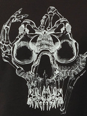 Skull Bones T-Shirt in Black
