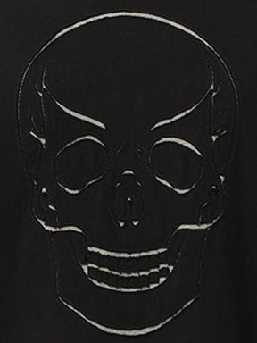 Skull T-Shirt in Black