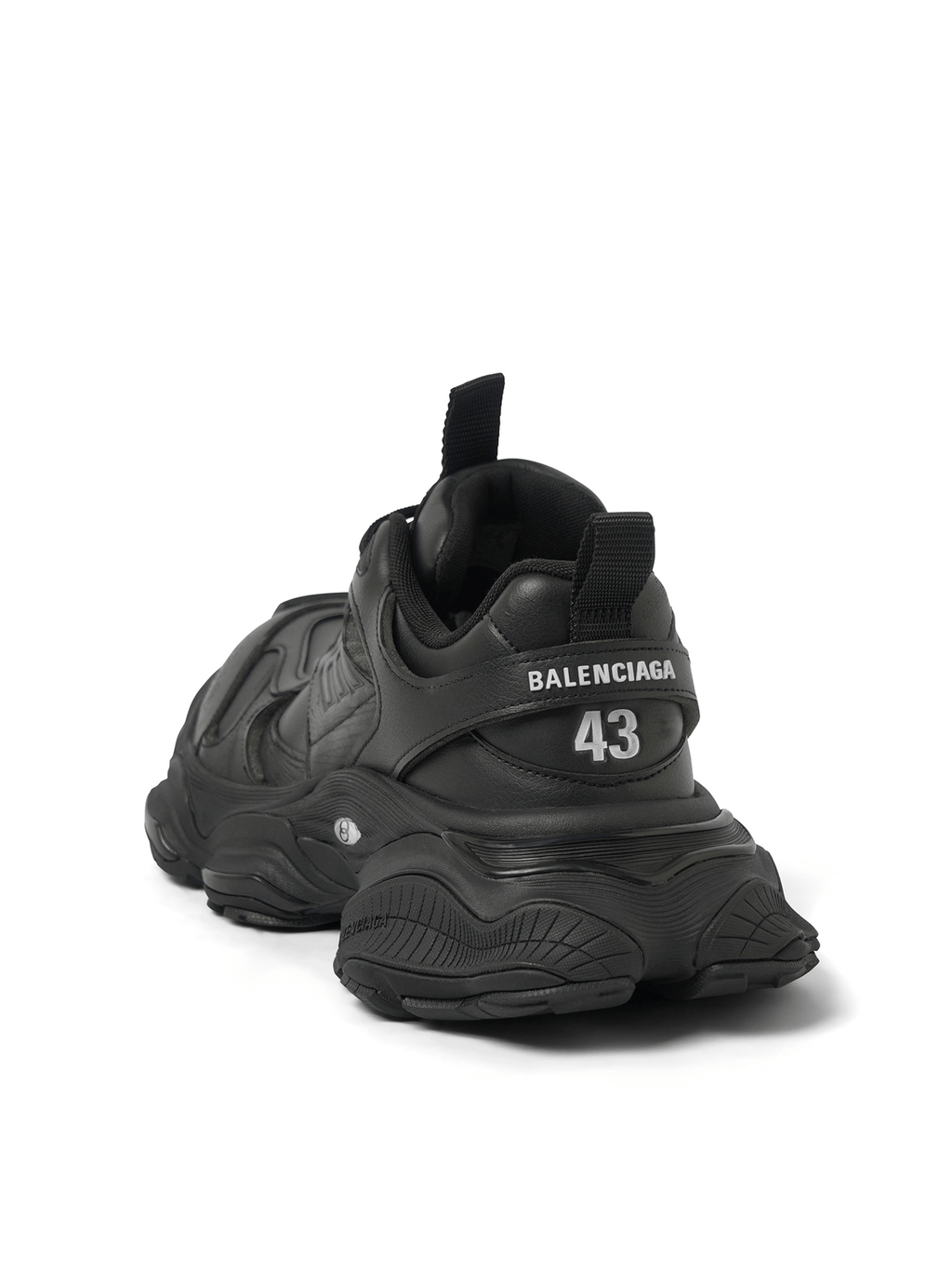 BALENCIAGA Cargo Sneaker in Black