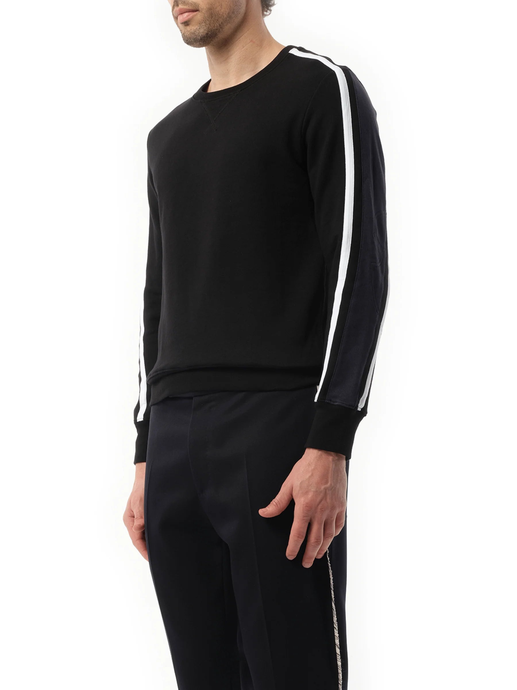 Organic L Sweatshirt in Black