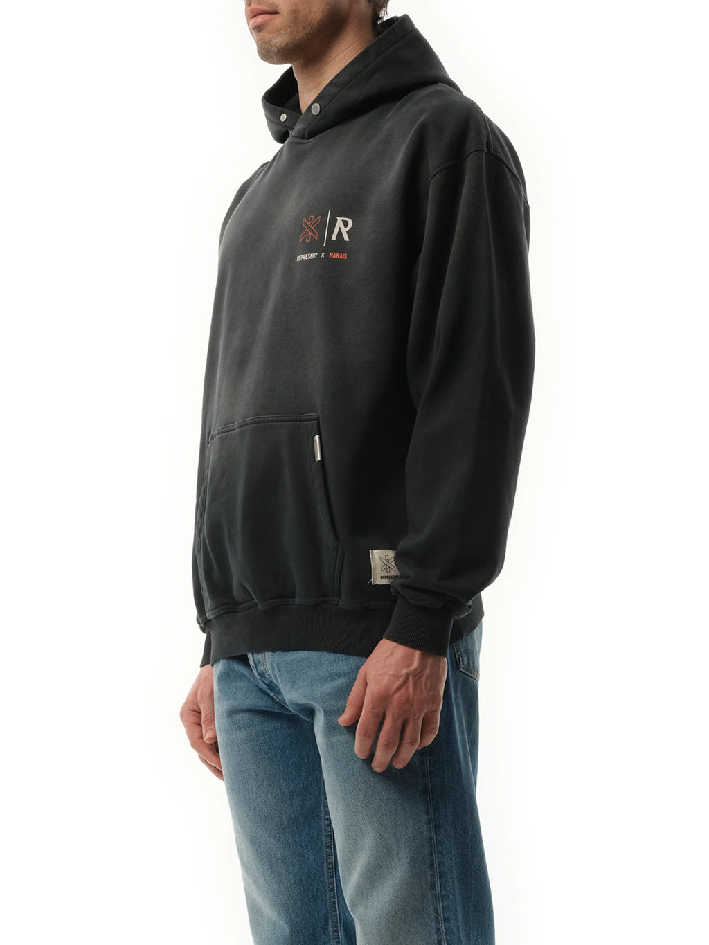 Represent x Marais Logo Lock Up Hoodie