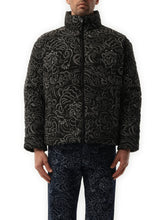 Kenzo Star Tiger Down Jacket in Black