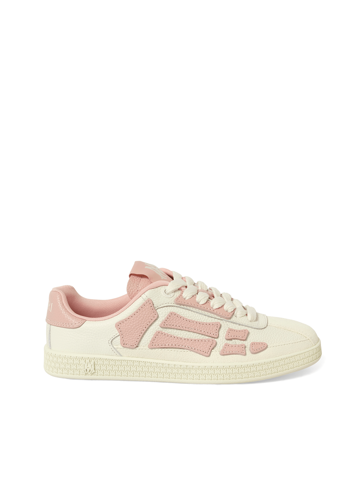 Amiri Maison Margiela 'Replica' Pink Skeleton Sneakers