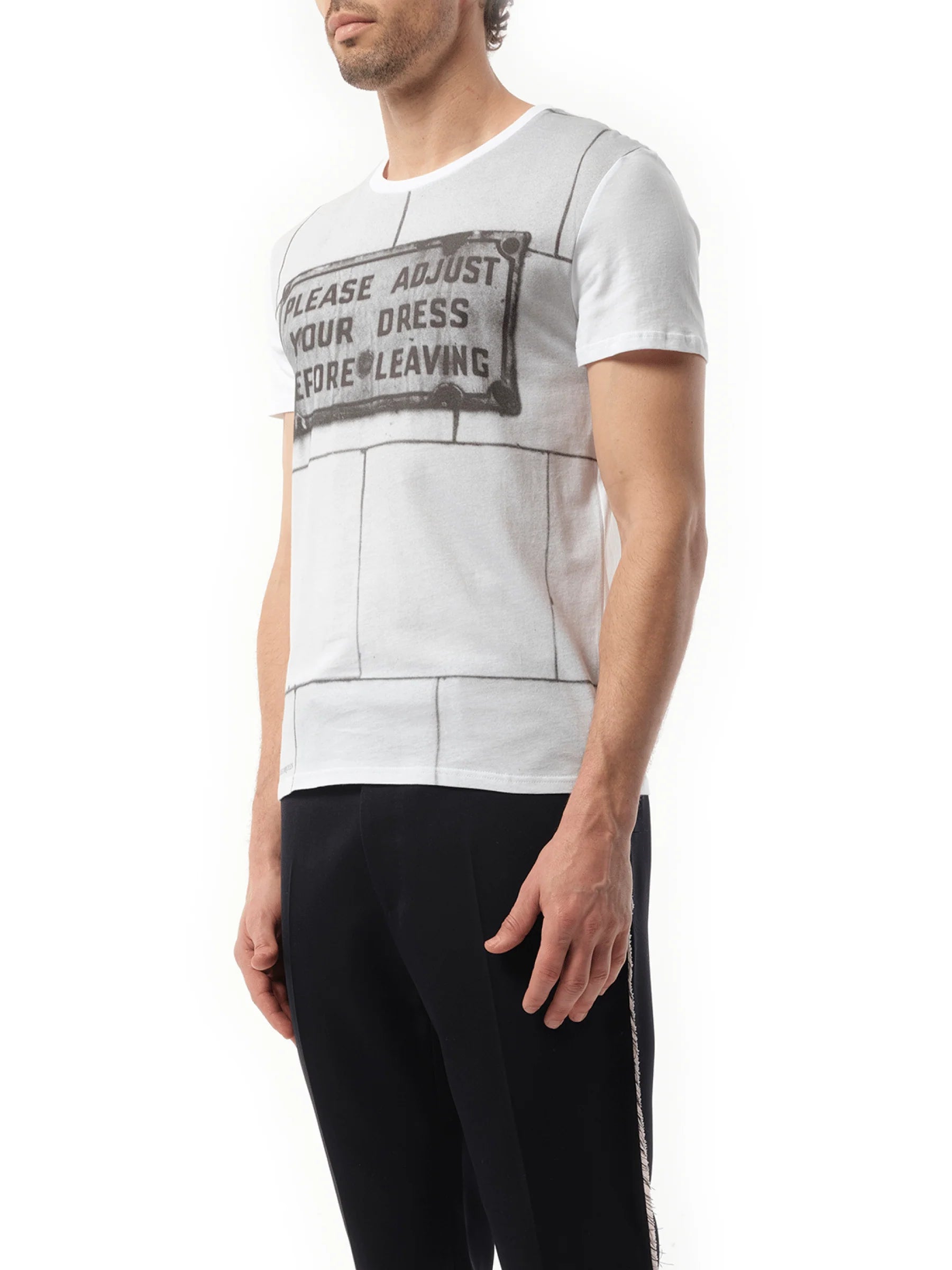 Deakin T-Shirts in White