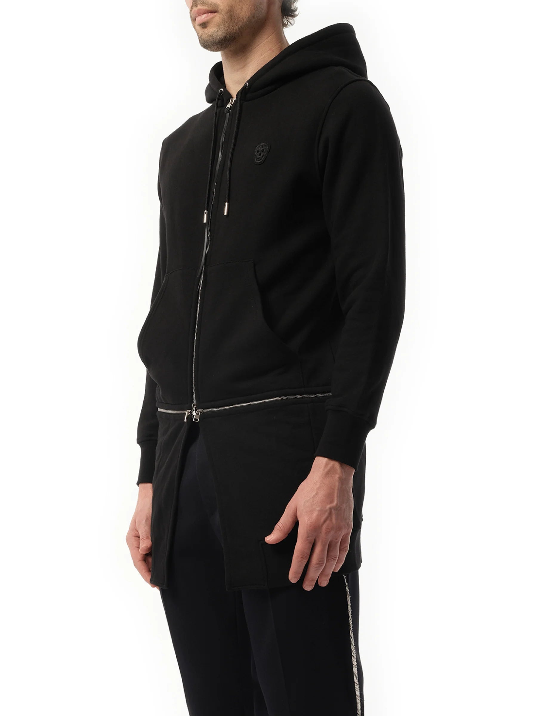 Brush Sweatshirt in Black