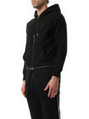Brush Sweatshirt in Black