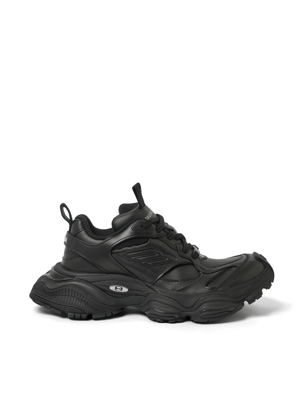 BALENCIAGA Cargo Sneaker in Black