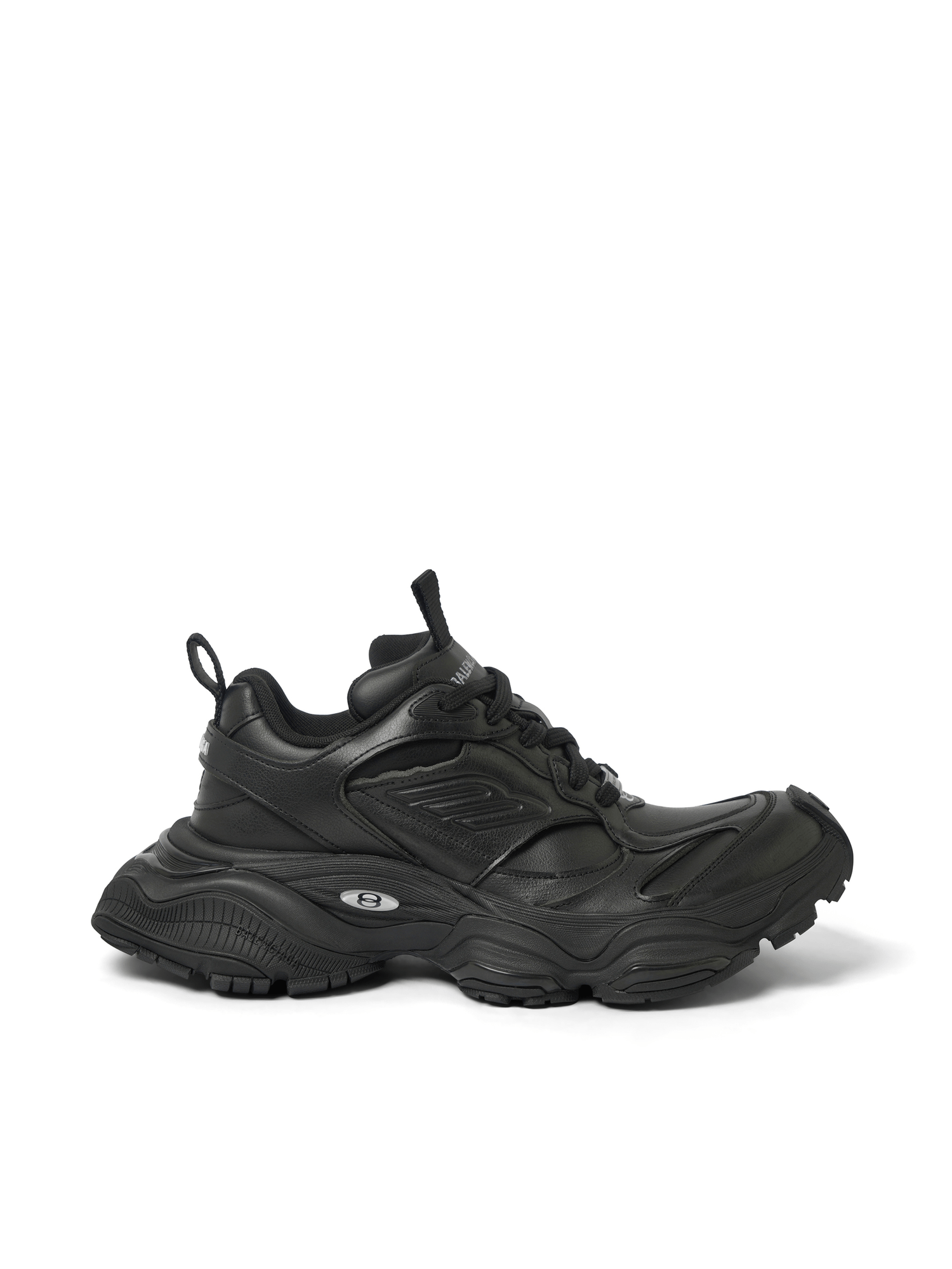 BALENCIAGA Cargo Sneaker in Black