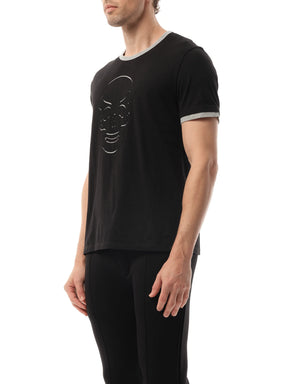 Skull T-Shirt in Black