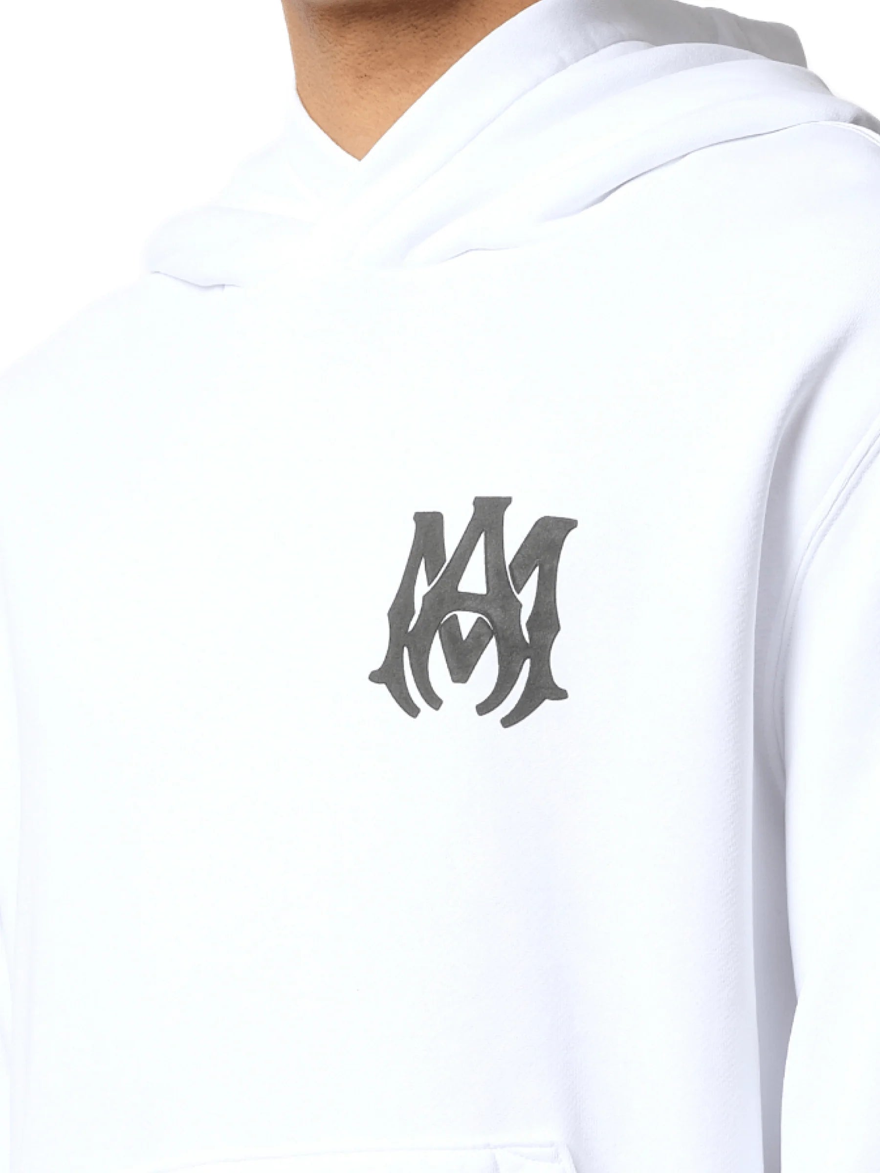 MA Core Logo Hoodie in White