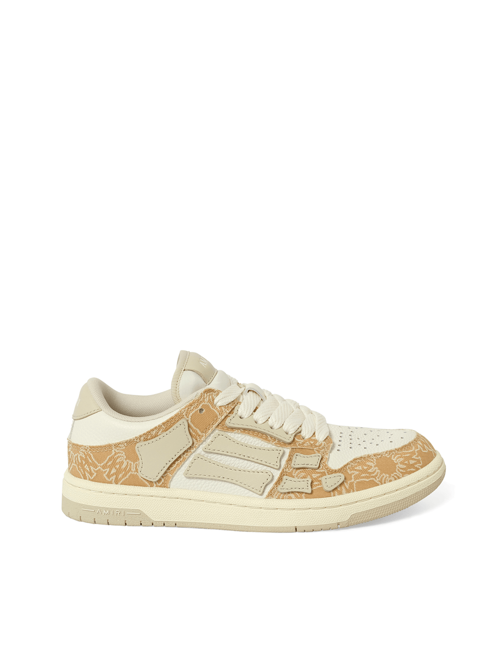Amiri Low-Top Floral Canvas Sneakers