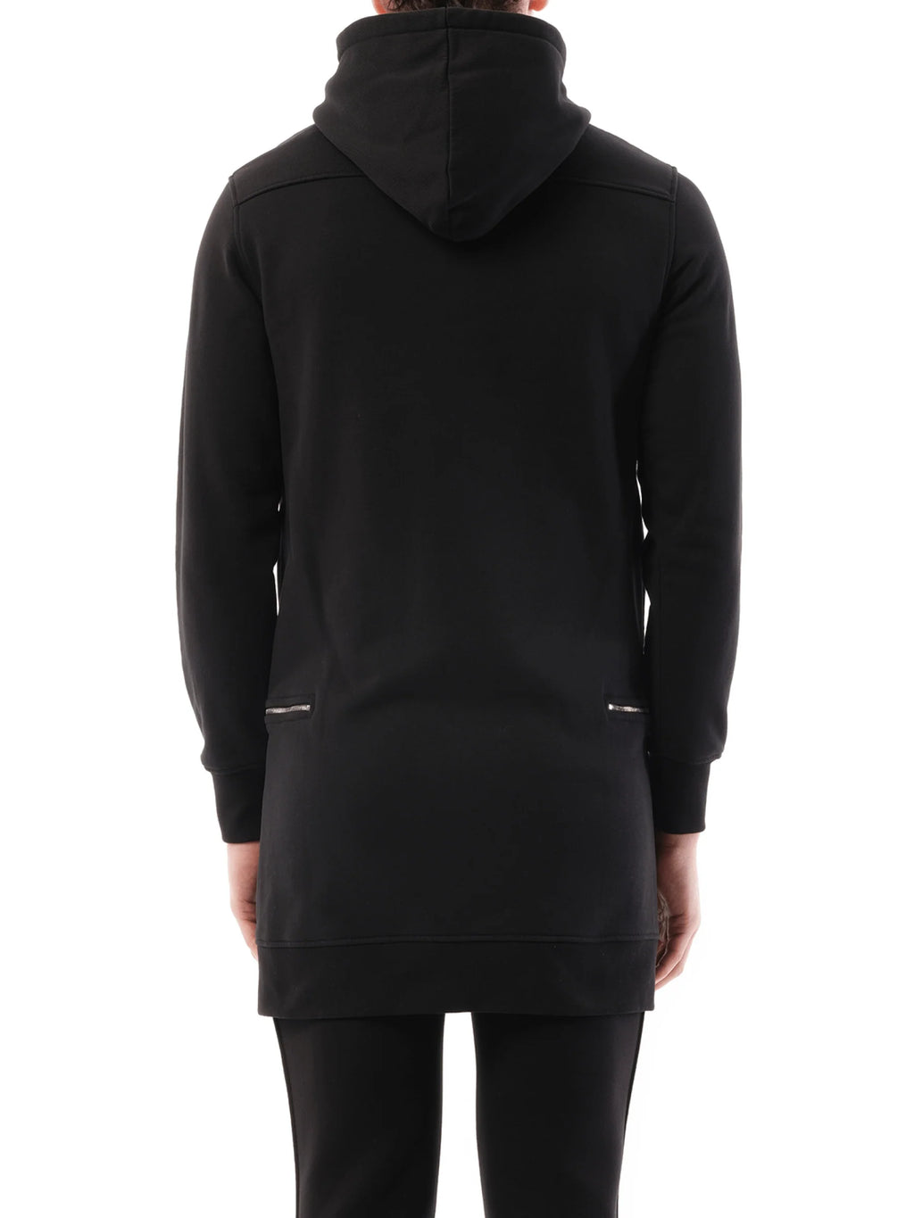 Zip Hoodie Black