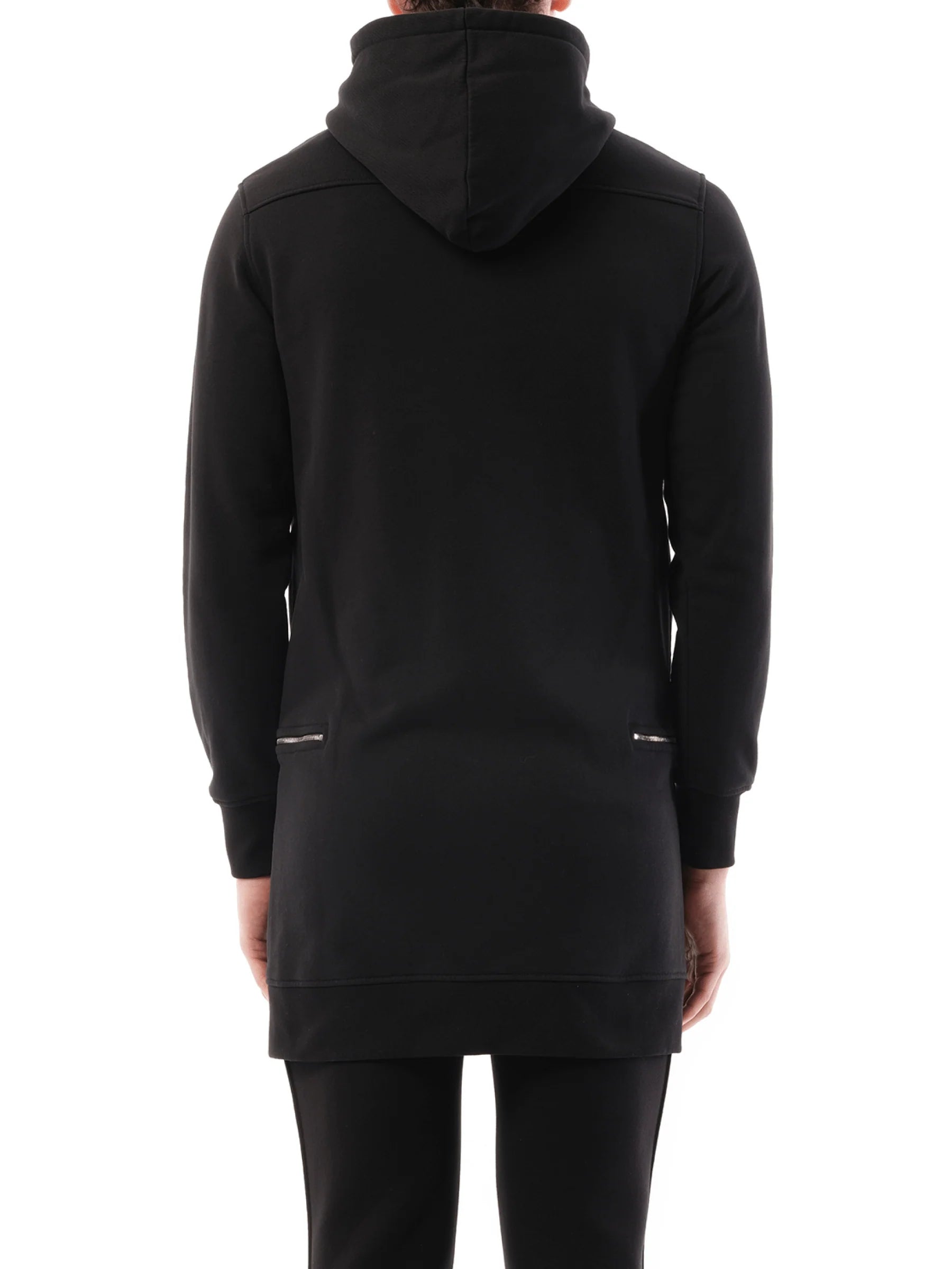 Zip Hoodie Black