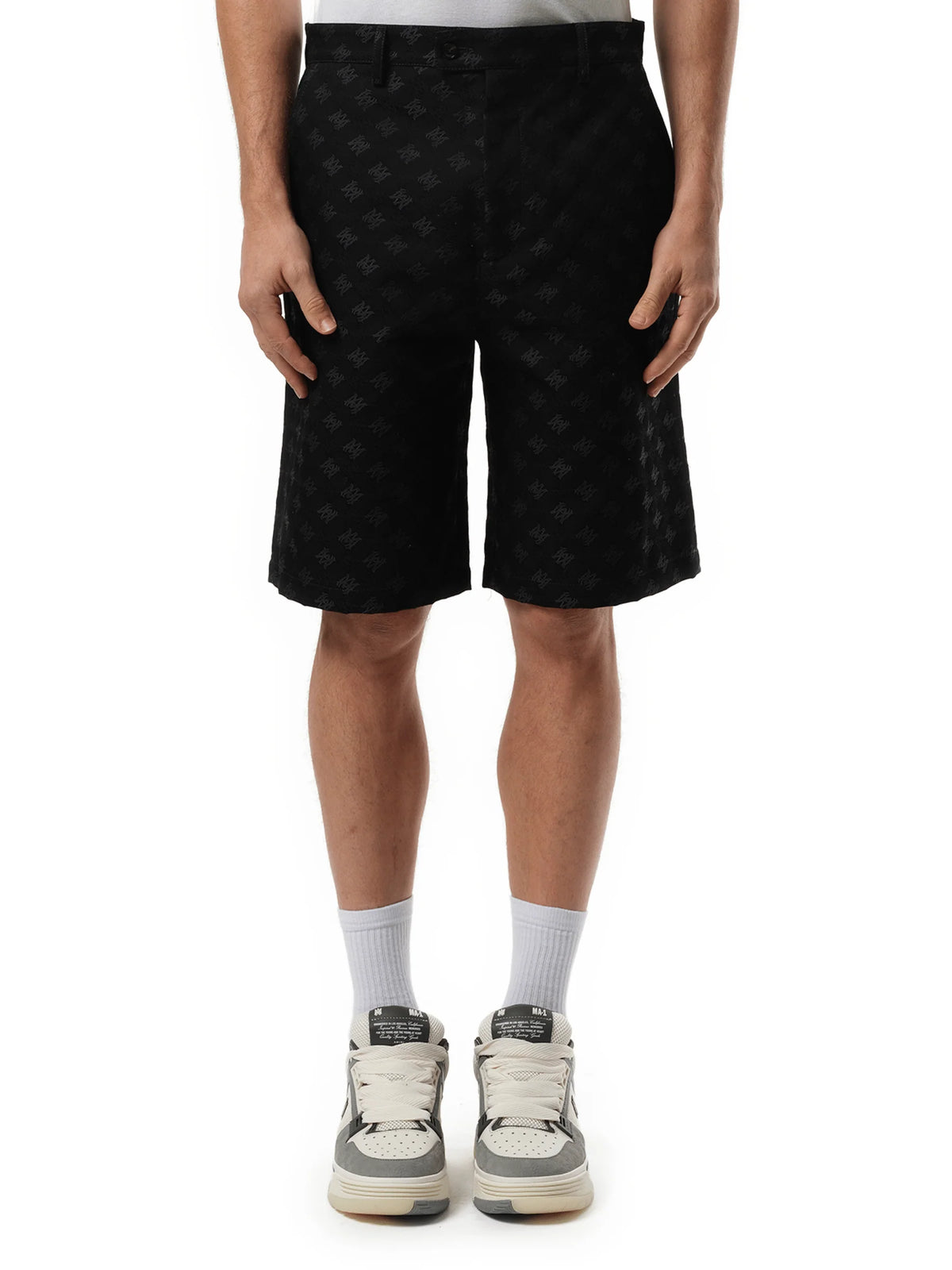 MA Quad Jacquard Shorts in Black