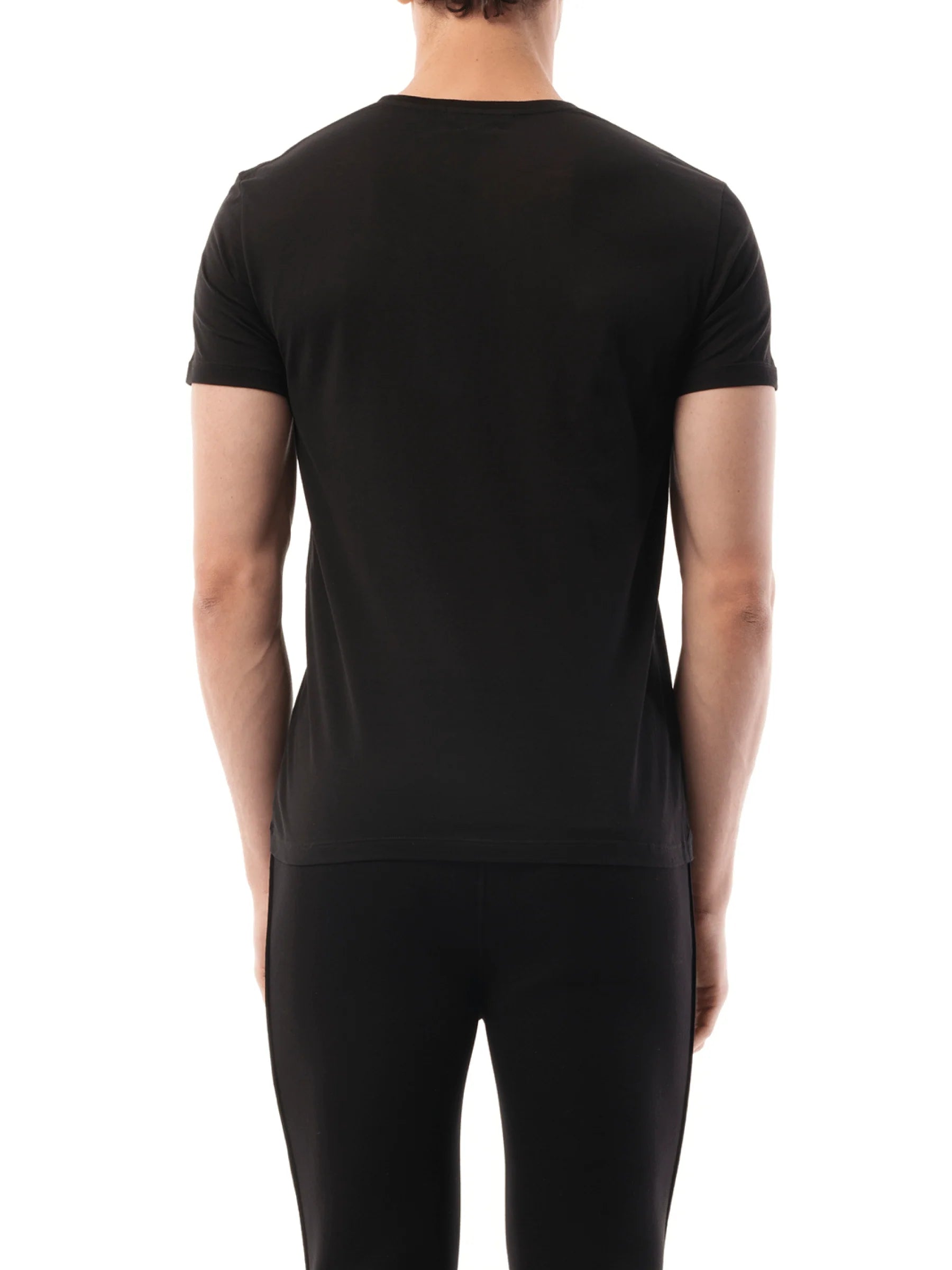 Skull Bones T-Shirt in Black