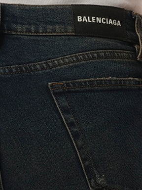 Fitted 5 Pocket Jeans in Indigo