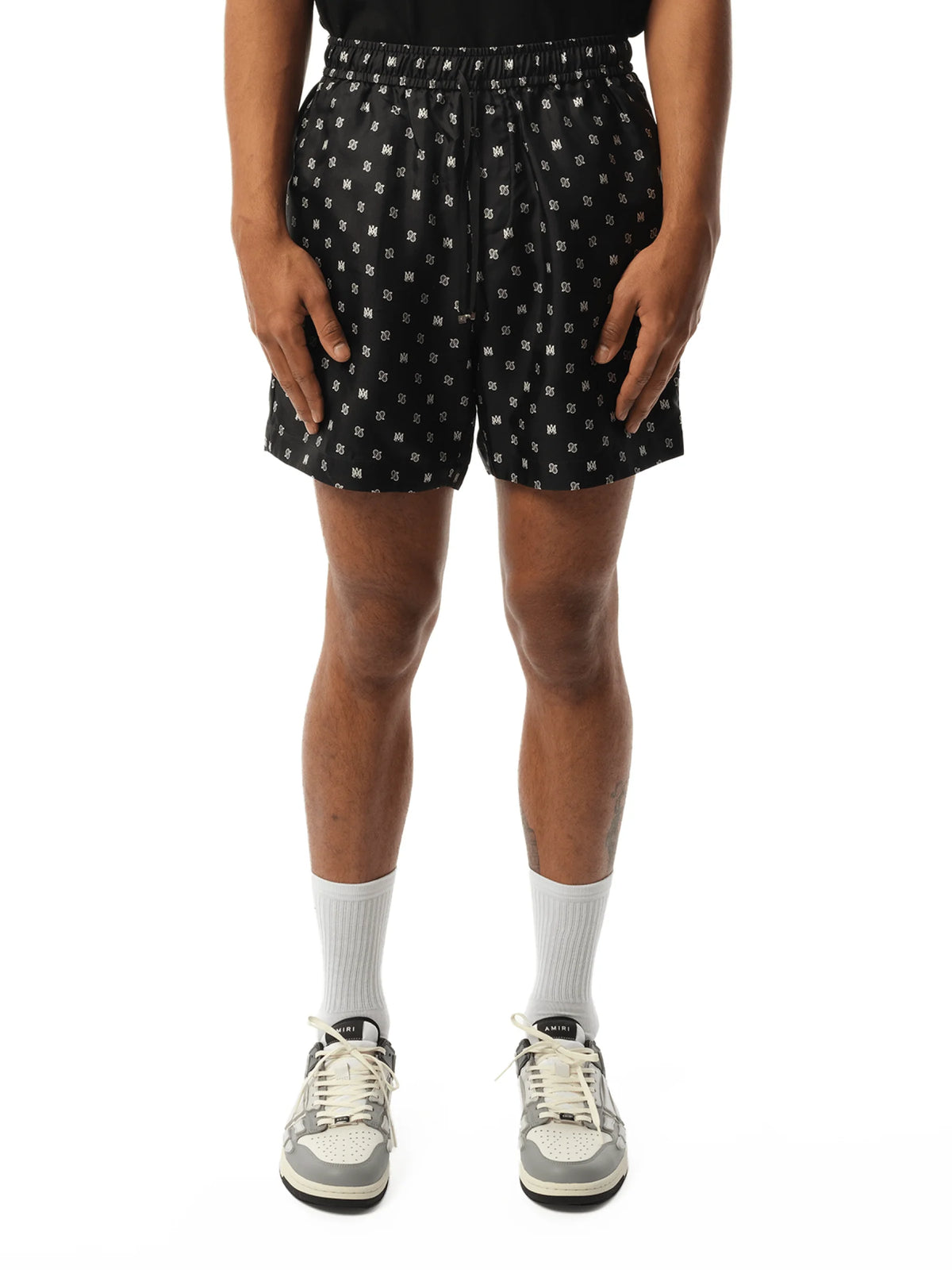 MA Paisley Shorts in Black