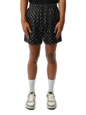 MA Paisley Shorts in Black