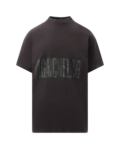 AGAICNELAB Oversized T-Shirt in Washed Black/Anthracite