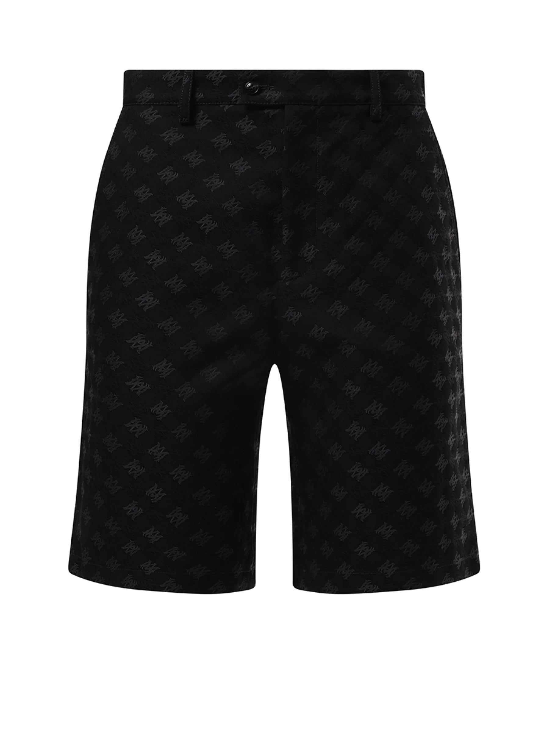 MA Quad Jacquard Shorts in Black