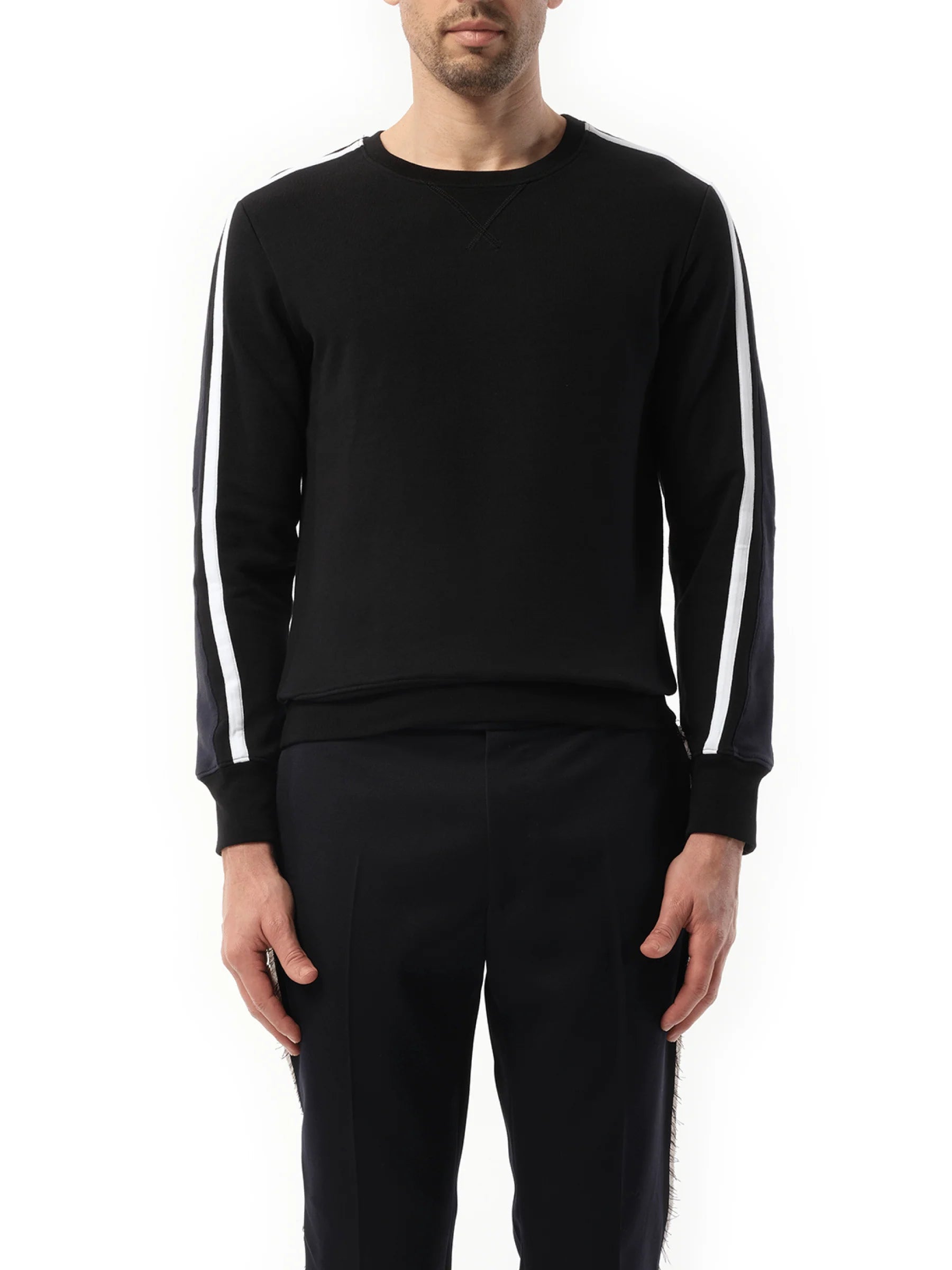 Organic L Sweatshirt in Black