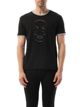Skull T-Shirt in Black