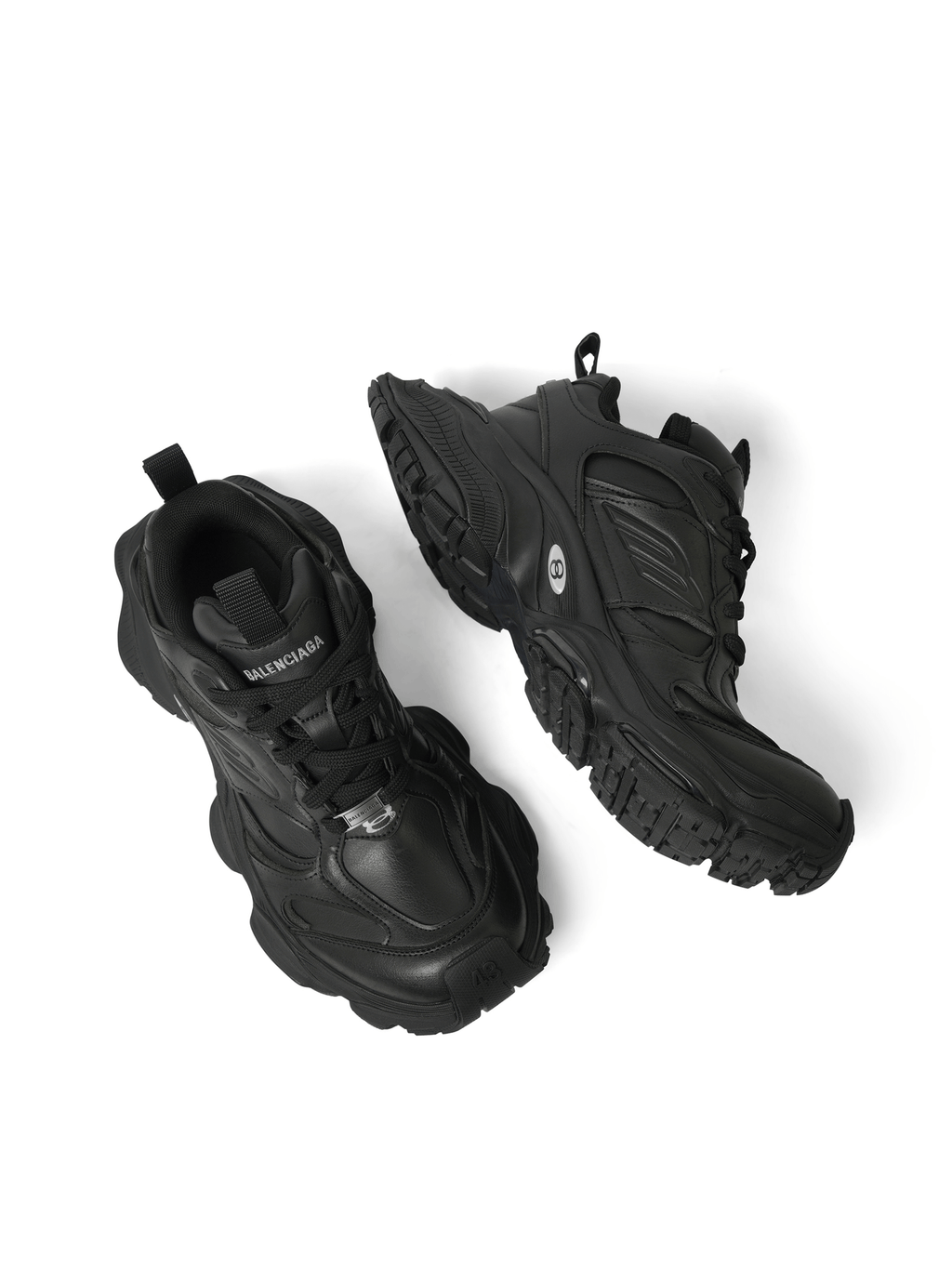 BALENCIAGA Cargo Sneaker in Black