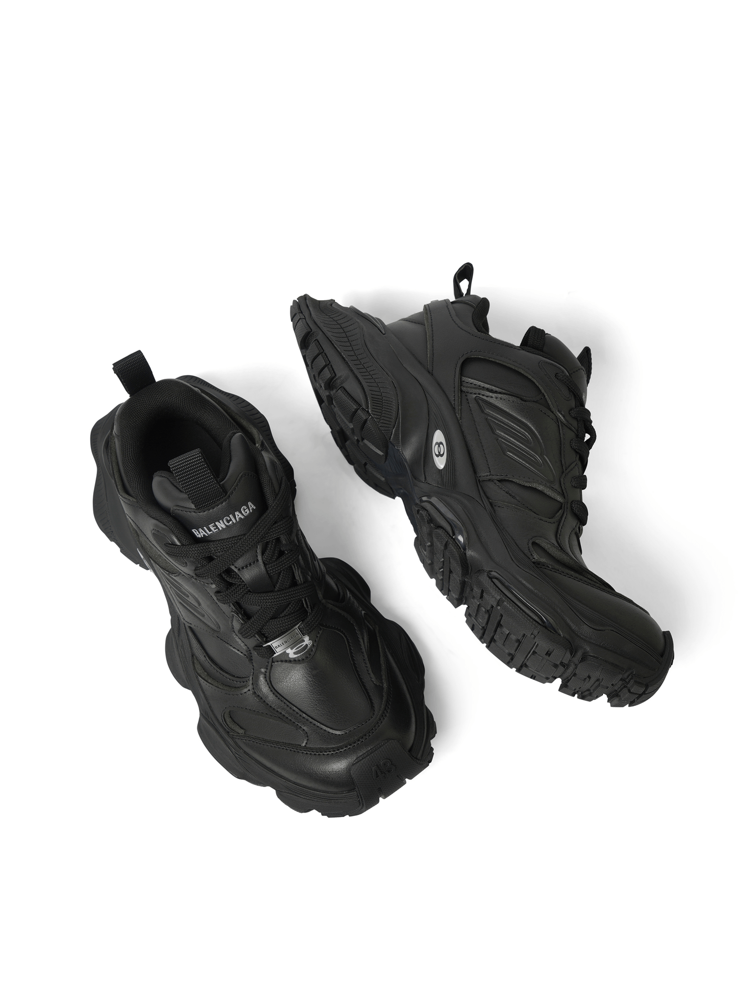 BALENCIAGA Cargo Sneaker in Black
