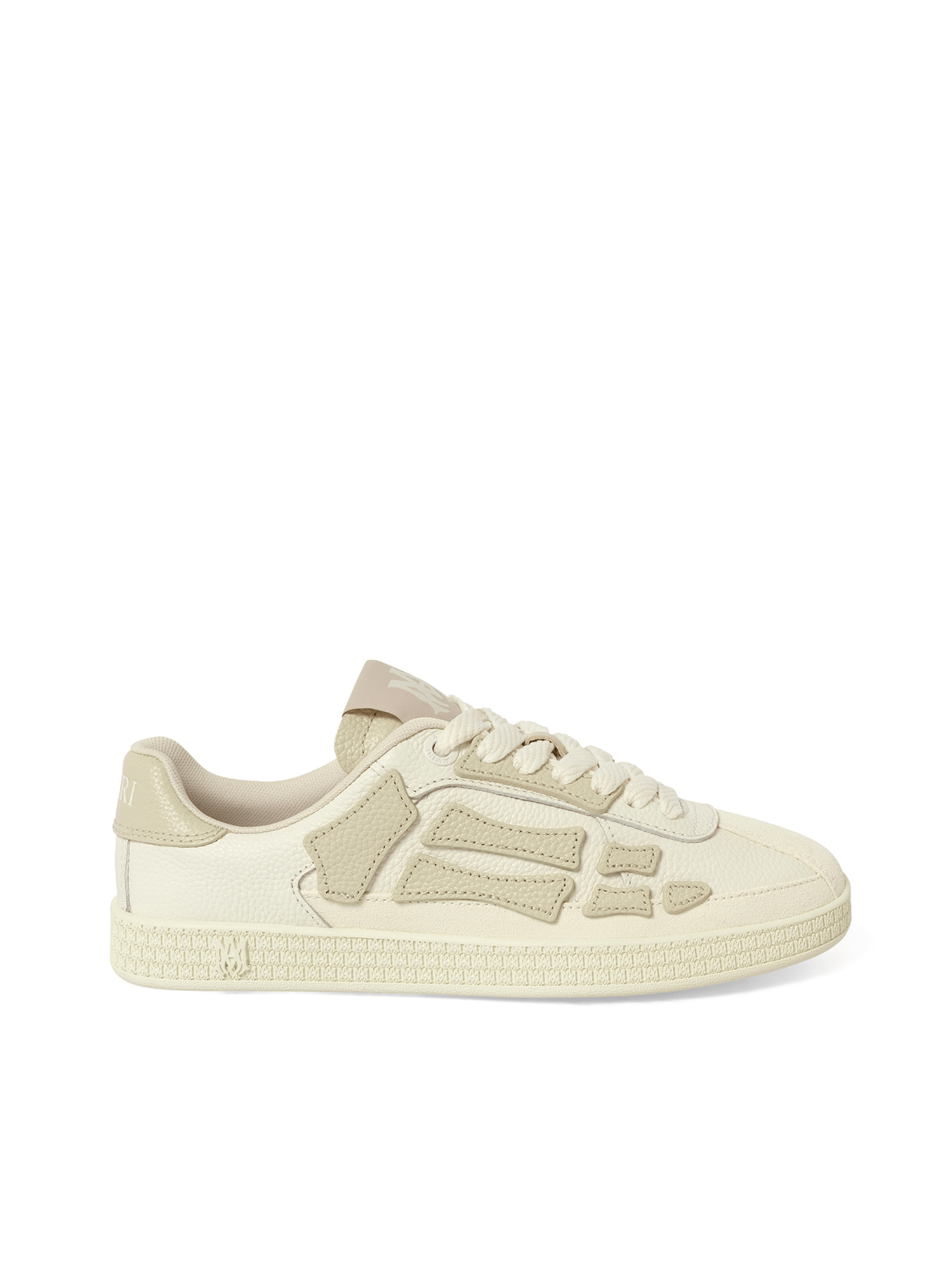 Amiri Maison Margiela 'Replica' Beige Skeleton Sneakers