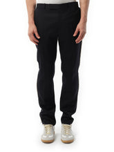 Slim Cut Pants in Navy
