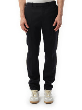 Slim Cut Pants in Navy