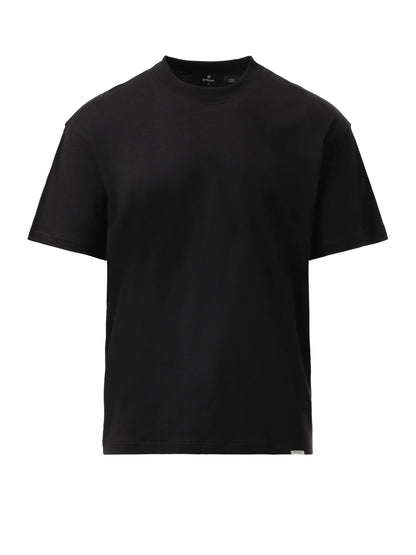 Initial Oversized T-Shirt in Black