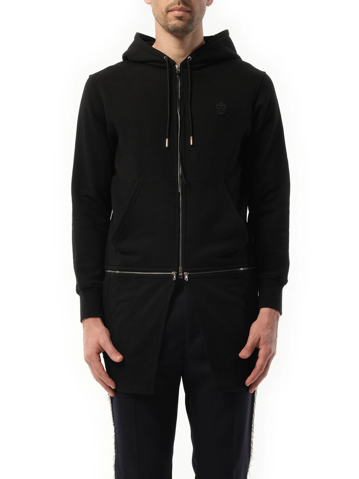 Brush Sweatshirt in Black